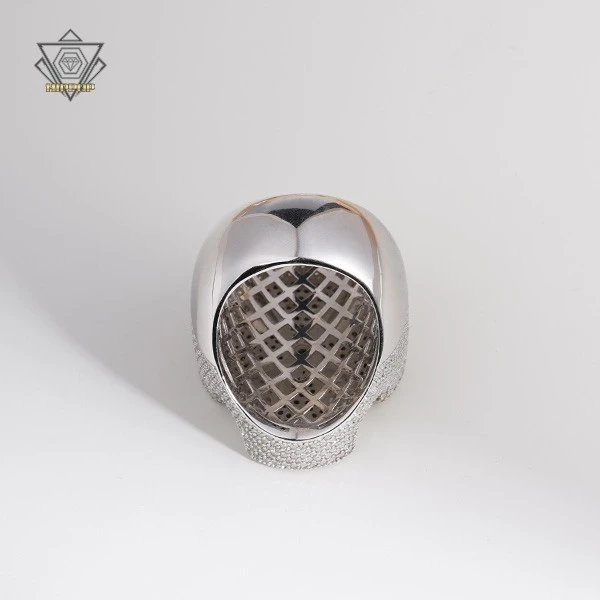Rock music rings fashion